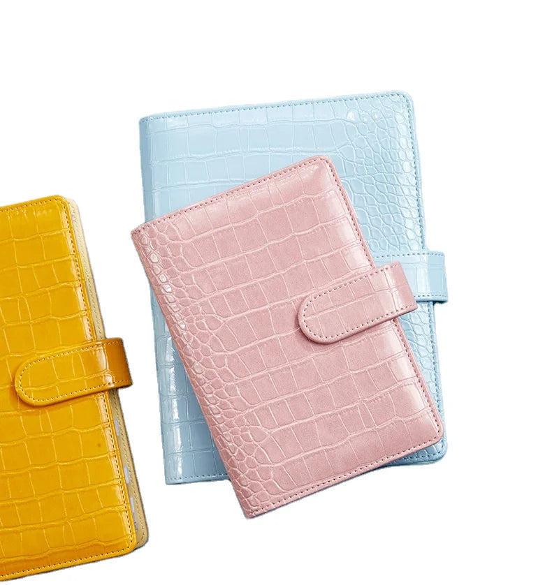 Wholesale Leather Binder Planner A5 A6 Organizer Save Money Card Holder Budget Binder Cover Without Filling Papers