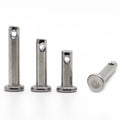 M3 M4 M5 M6 M8 M10 304 Stainless Steel Hitch Pins Flat Head Cylindrical with GB882 Dowel Pin for Various Purposes