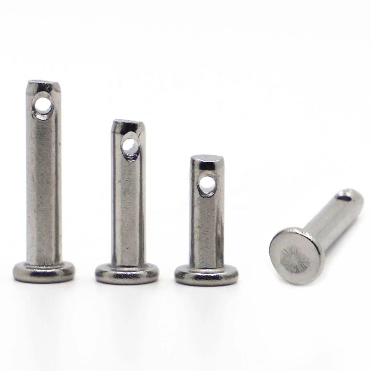 M3 M4 M5 M6 M8 M10 304 Stainless Steel Hitch Pins Flat Head Cylindrical with GB882 Dowel Pin for Various Purposes