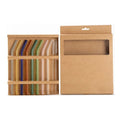 Multy Color Glass Drinking Straw Set of 2/3/4/5/8 with Cleaning Brush and Custom Box