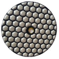 PMS 100mm 4inch Diamond Dry Polishing Pads Flexible Grinding Disc Marble Sanding Disc for Granite Tile