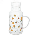 Durable High Borosilicate Glass Tea Pot with Handle Kettle for Serving Hot Beverages