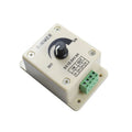 DC12-24V 8A Manual Knob Dimmer Switch Delay off Spotlight Brightness LED Mono Dimming Controller Single Color Strip