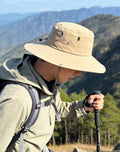 Outdoor Sports Cycling Cap Canvas Breathable Sunshade Sporty Travel Daily Use-Fishing Hiking Sunbathing Mountaineering