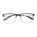 2026 Manufacturer Ultralight Classic Square Frame Eyeglasses Frames Metal Optical Glasses for Men Business Optical Glasses
