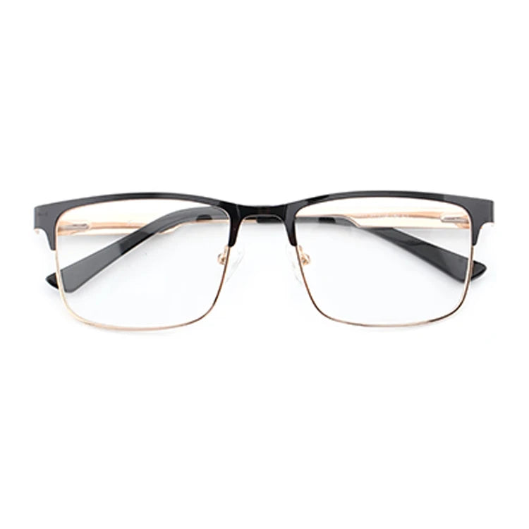 2026 Manufacturer Ultralight Classic Square Frame Eyeglasses Frames Metal Optical Glasses for Men Business Optical Glasses
