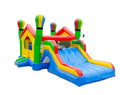 Factory Inflatable Trampoline Children Trampoline Indoor and Outdoor Jumping Bed Home Naughty Castle Children's Playground