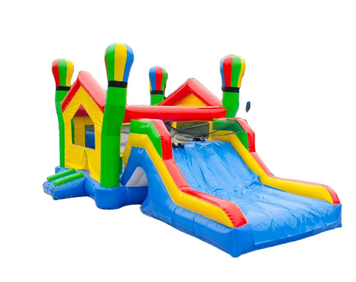 Factory Inflatable Trampoline Children Trampoline Indoor and Outdoor Jumping Bed Home Naughty Castle Children's Playground