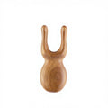 Sandalwood Face Lift Meridians Comb Fine Lines Pulling Rod Nose Bridge Tendon Device Ear Scraping Stick Eye Massage Cushion Wood