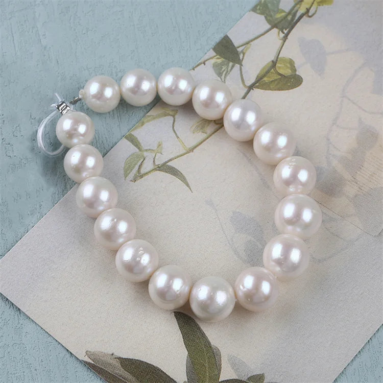 Natural 11-14mm White Round Edison Freshwater Pearl Strands