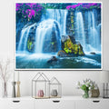 Full Drill 5D Diamond Painting Art Diamond Waterfall Landscape Kits Canvas Craft Home Decoration Painting Wall Embroidery Adults