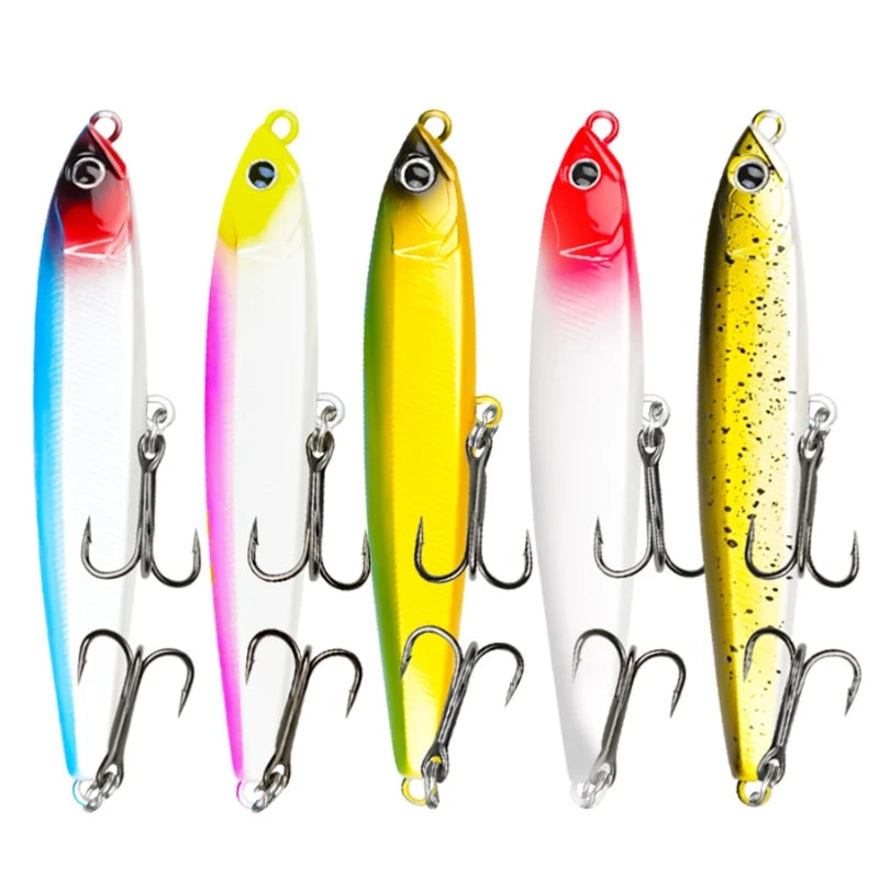 High Quality 10g 14g 18g 24g Wholesale Artificial Handmade Fishing Bait Fishing Minnow Lures