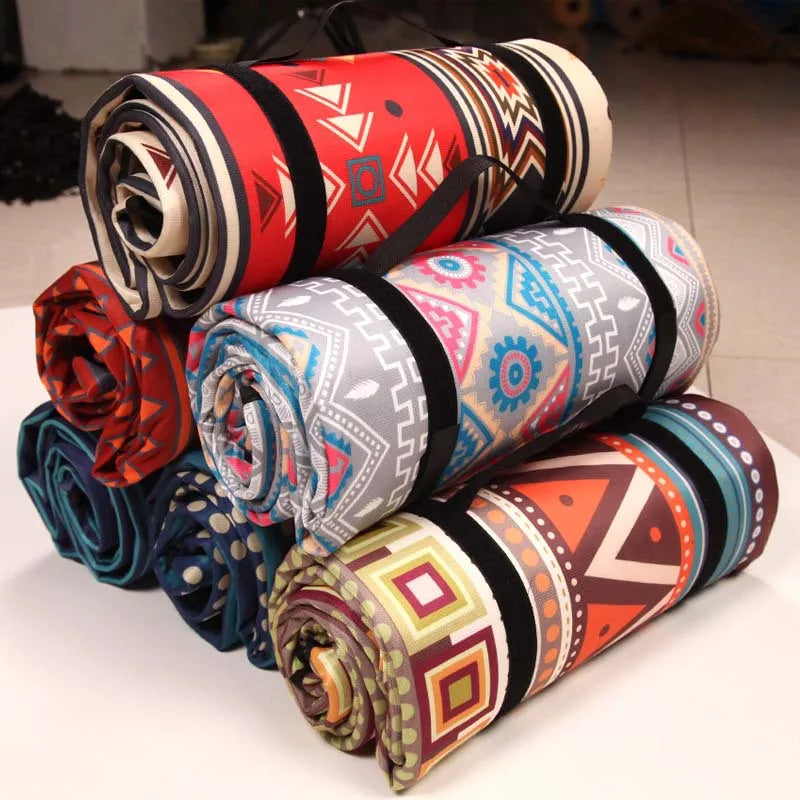 Versatile Outdoor Portable Waterproof Picnic Mat Beach Beach Blanket Mat Camping Picnic Mat