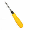 Unique Design OEM Industrial DIY Handle 180mm Chrome Finish Magnetic Screwdriver