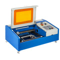 SIHAO K40 40W CO2 Laser Engraving & Cutting Machine 220V 30*20cm Area USB for Wood Acrylic Leather Crafts Electric Power Source