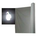 High Vision Popular Polyester Elastic Spandex Glow Waterproof Material Reflective Fluorescent Visibility Jacket Gloves Fabric