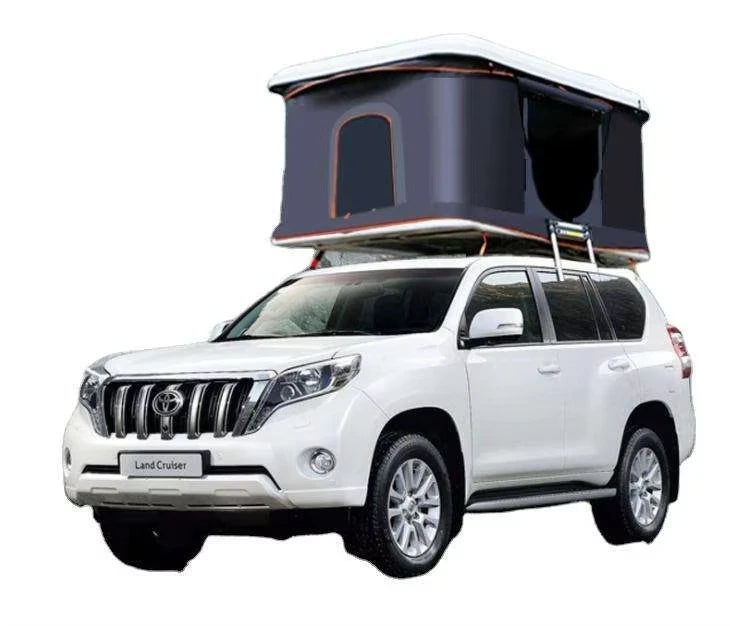 Tente De Toit Outdoor Camping Folding Roof Top Tent Box Hard Shell 4 Person Pickup Truck Suv Car Rooftop Tents for Sale