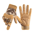2023 Wholesale Riding Tactical Gloves Warm Touch-screen Anti-slip Touch-screen Wear-resistant Outdoor Sports Gloves
