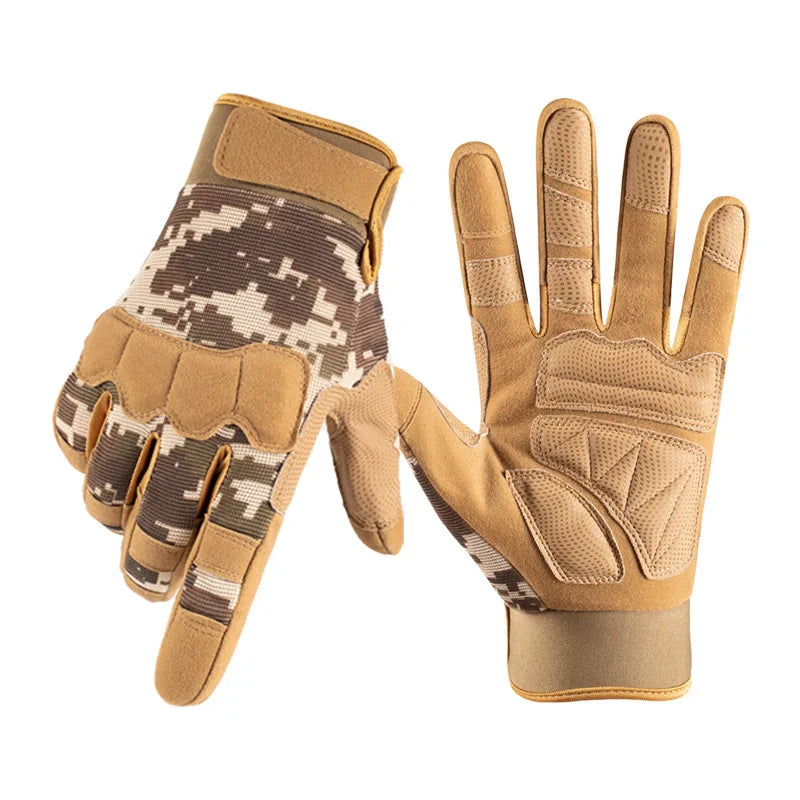 2023 Wholesale Riding Tactical Gloves Warm Touch-screen Anti-slip Touch-screen Wear-resistant Outdoor Sports Gloves