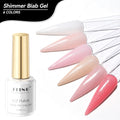 JTING 6colors Shimmer Biab Gel Builder in a Bottle Professional Biab Nail Gel Builder for Nail Extension Gel Nail Supplier
