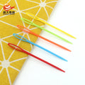 Blunt Wool Plastic Darning Sewing Big Eye Needle for Threading Elastic