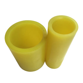 Cheaper Price Urethane Bushing PU Slient Block Customized Hydraulic Seal Yellow PU Sleeve Bushing Polyurethane Pad