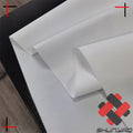 PU Coated Waterproof PFP 600D White Polyester Oxford Fabric Rolls for Digital Print