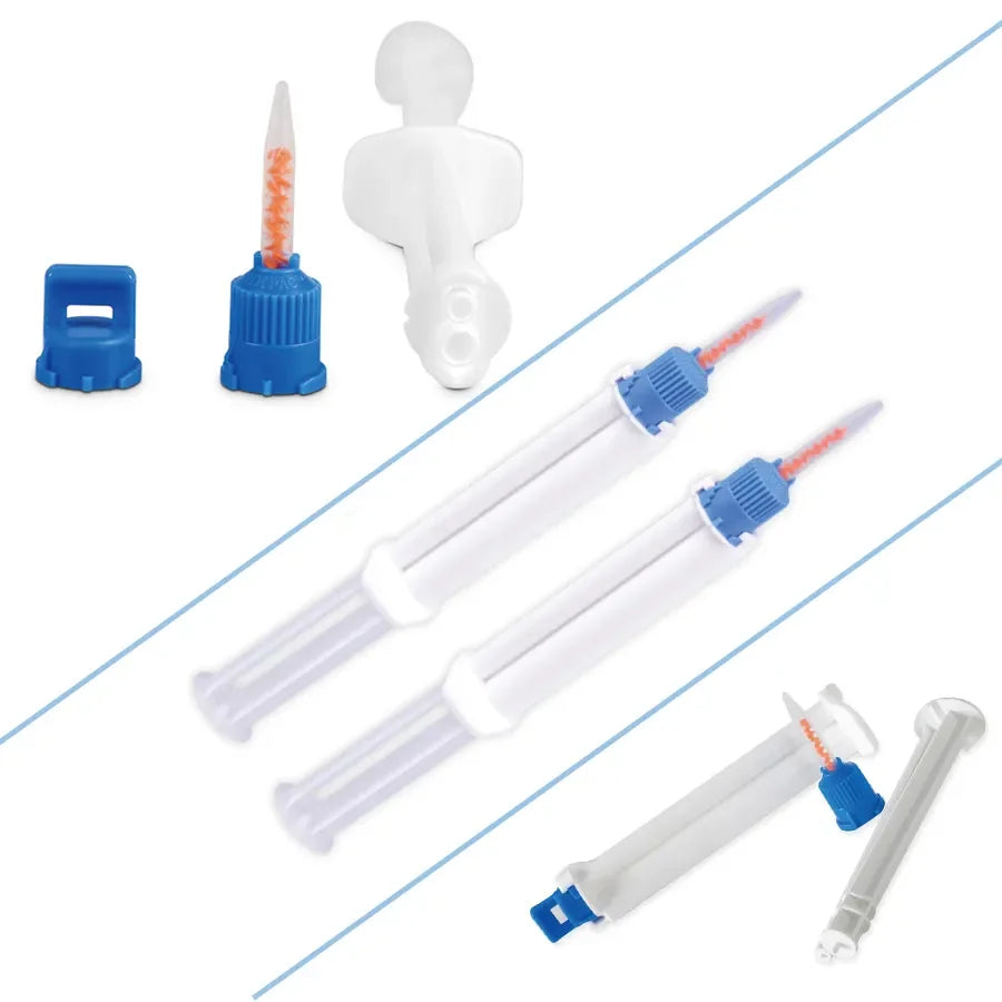 Private Logo New Dental Teeth Whitening Gel with CE 35% Dual Barrel Syringe Multi-Purpose Oral Care Accessories
