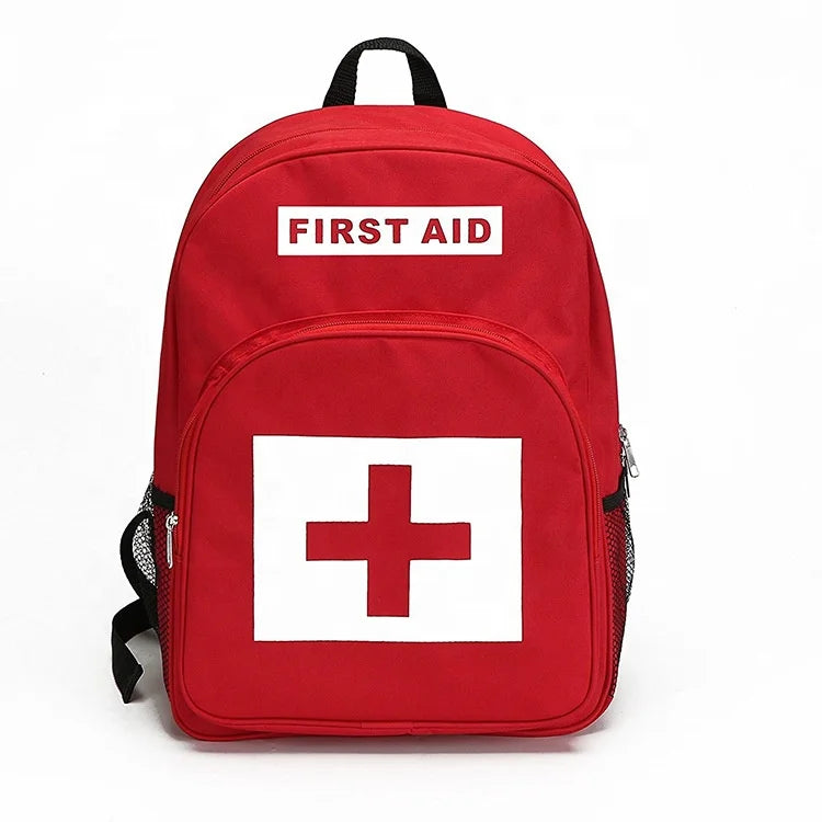 Travel First Aid Kit Backpack for Home and Outdoor Use