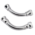 Bendable Shower Head Extension Pipe for Fixed Bathroom Shower Head 6 Inch Shower Arm Adapter