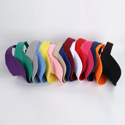 Manufacturer Wholesale Summer Empty Top Cap Men Unisex Plain Blank Outdoor Riding Wild Sports Sun Visor Hat