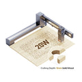 2024 New Mode Laser Pecker Engraving Machine Small Laser Cutter Machine LX 1 LX1 MAX Engrave Machine for Metal All Materials