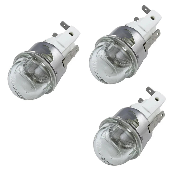 Xianji Model 005 TUV Certified High Frequency Porcelain Oven Lamp Holder 15W/25W High Temperature Resistance Electric Household