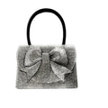 2023 Light Luxury Water Diamond Bag Portable Bag Bridesmaid Wedding Dress Evening Banquet Bag