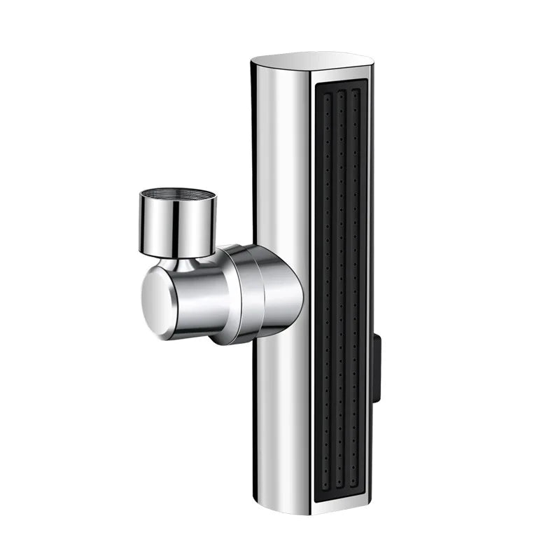 Hot Sale High Pressure Water Saving 4 Function Waterfall Rain Shower 360 Degrees Rotating Stainless Steel Material for Bathroom
