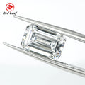 Redleaf Lab Diamonds 1CT to 5CT CVD HPHT IGI Certified Emerald Cut Loose Lab Grown Diamonds-Factory Wholesale