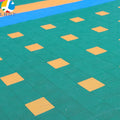 Basketball Flooring Outdoor Garage Floor Tile Rubber Suspended Interlocking Anti-slip Kindergarten Court