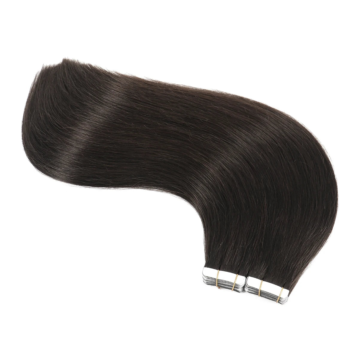 Real Remy Natural Unprocessed Virgin Indian Tape in Hair Extensions