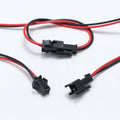 Electric JST Terminal With Male Female Connectors 2 Pin SM Plug Connector Wire for Strip Led Lighting Accessories