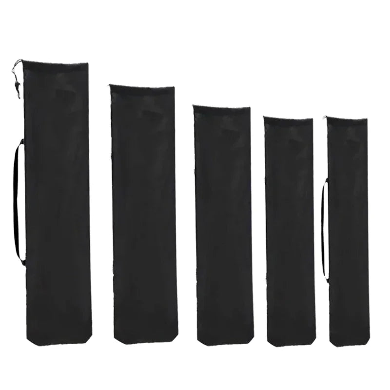 Waterproof Polyester Extended Storage Tripod Outdoor Folding Selfie Stick Drawstring Bunched Long Storage Shoulder Bag