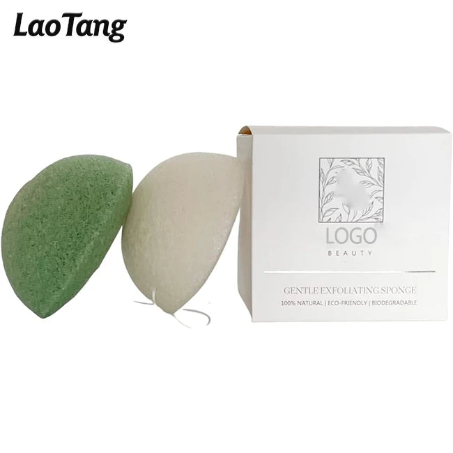 Hot Wholesale 100% Natural Konjac Facial Wash Cleaning Organic Konjac Body Sponge