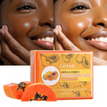 Wholesale Private Label Handmade Organic Papaya Bath Whitening Body Kojic Acid Soap
