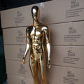 Chrome Mannequin Male Clothes Shop Display Doll
