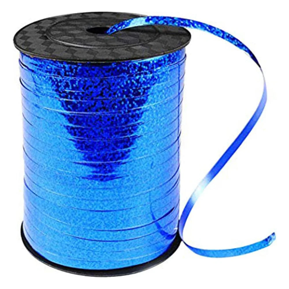 Gift Wrapping Ramadan Birthday Party Supplies Florist Flowers Decoration 500Yards Crimped Curling Plastic Ribbon Balloon Shiny