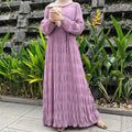 M217 Custom Muslis Maxi Dress Abaya Ramadan Elegant Ball Gown