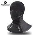 WEST BIKING Wholesale Winter Ski Mask for Men Custom Windproof Warm Thermal Acrylic 3 Hole Knitted Balaclava Sport Mask