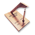 Prediction Swing Foot Ball Drinking Game Kinetic Wooden Science Magnetic Pendulum Decision Maker Office Desk Toys Decor