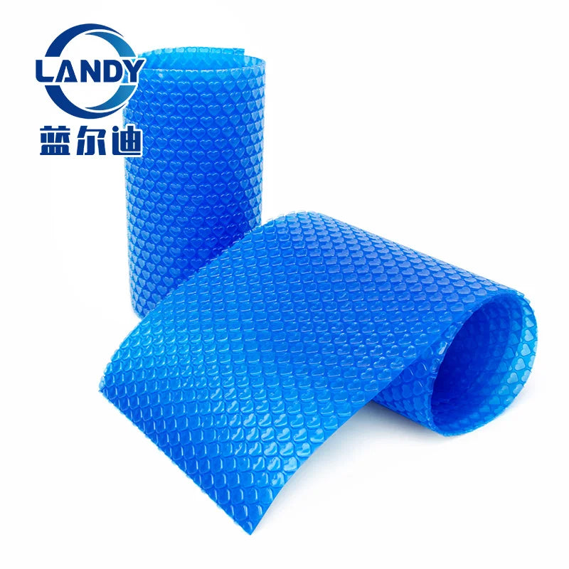 16x32 Rectangle Solar Pool Cover Anti-UV Dust-Repelling Bubble Solar Pool Cover for Inground Swimming Pools