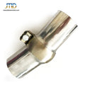 JTLD High Performance Exhaust Clamp Joint for BMW Vehicle Exhaust Stainless Steel 304