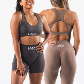 Wholesale Training Gym Workout Woman 3 Pieces Tracksuit Sports Yoga Fitness Set for Women